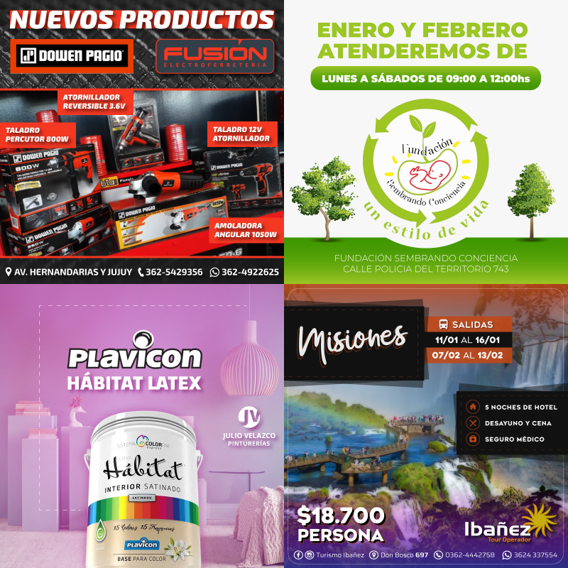 Sumo Sistemas grafica digital flyers redes sociales facebook instagram