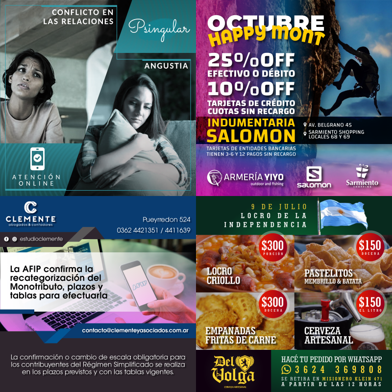 Sumo Sistemas grafica digital flyers redes sociales facebook instagram