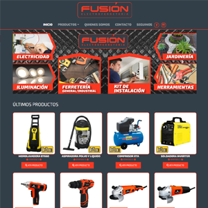 sumo sistemas FUSION ELECTROFERRETERÍA